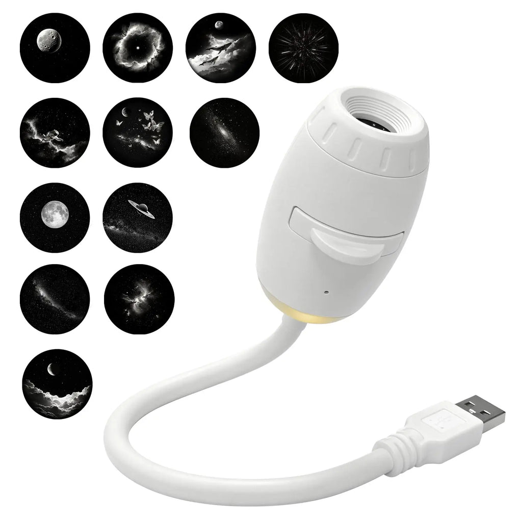 Stellario - Mini Projektor Gwiazd LED