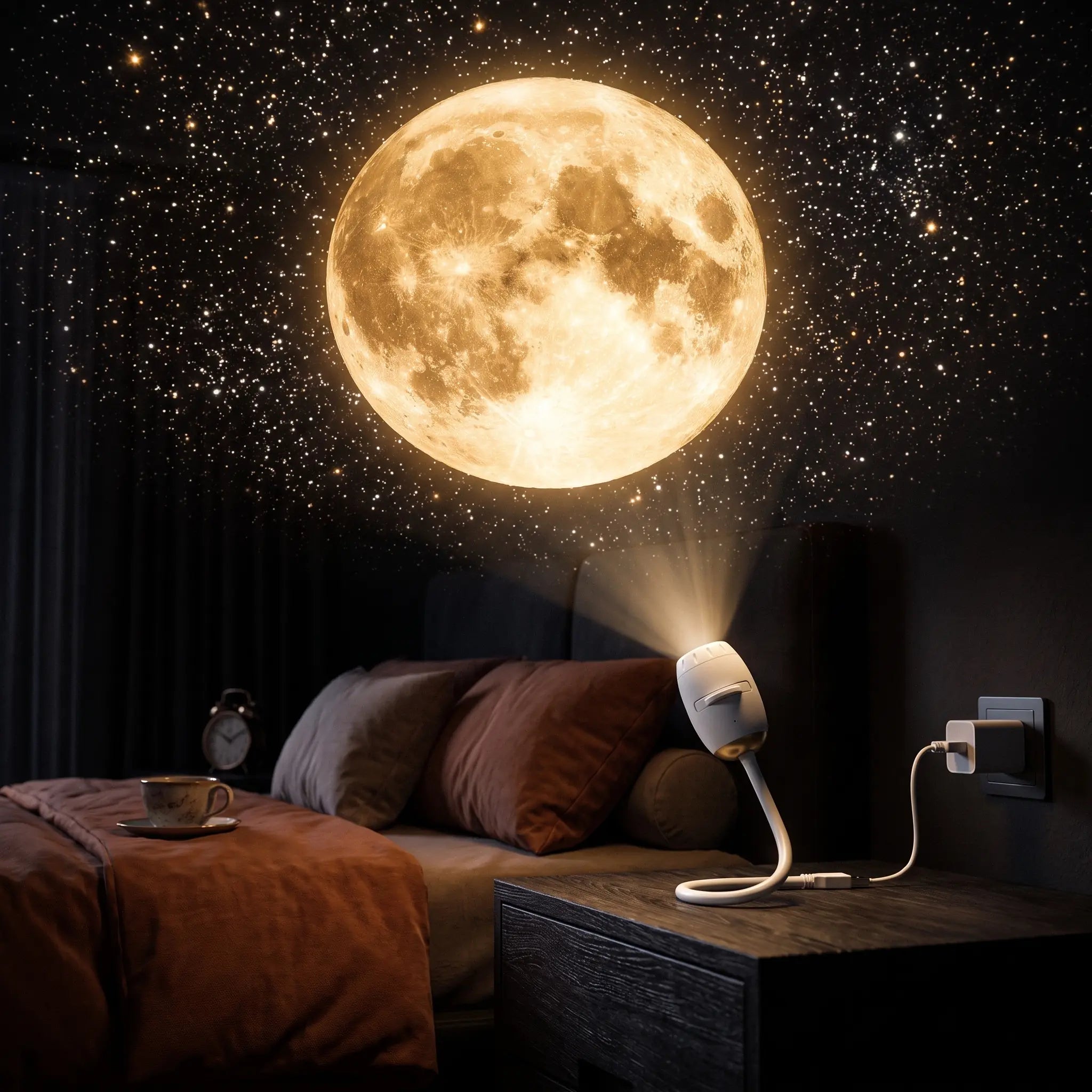 Stellario - Mini Projektor Gwiazd LED