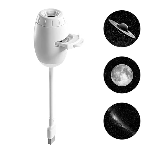 Stellario - Mini Projektor Gwiazd LED